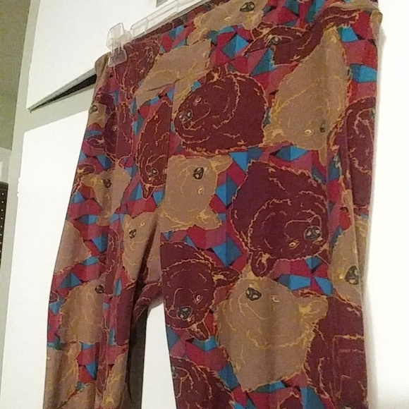 Lularoe TC bears leggings unicorn - Picture 3 of 3